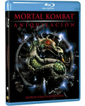 Mortal Kombat 2: Aniquilación Blu-ray