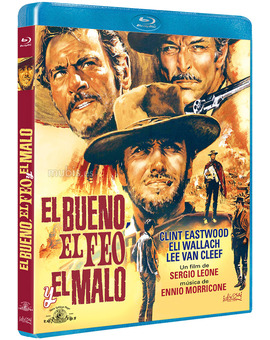 El Bueno, el Feo y el Malo Blu-ray