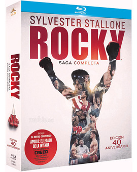 Rocky - Saga Completa (Edición 40º Aniversario) Blu-ray