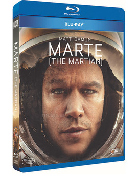 Marte (The Martian) Blu-ray