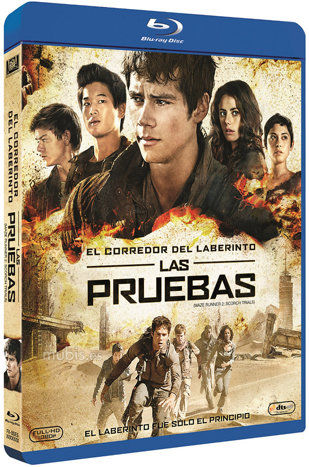 El Corredor del Laberinto: Las Pruebas Blu-ray