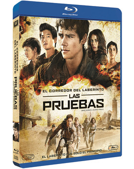 El Corredor del Laberinto: Las Pruebas Blu-ray