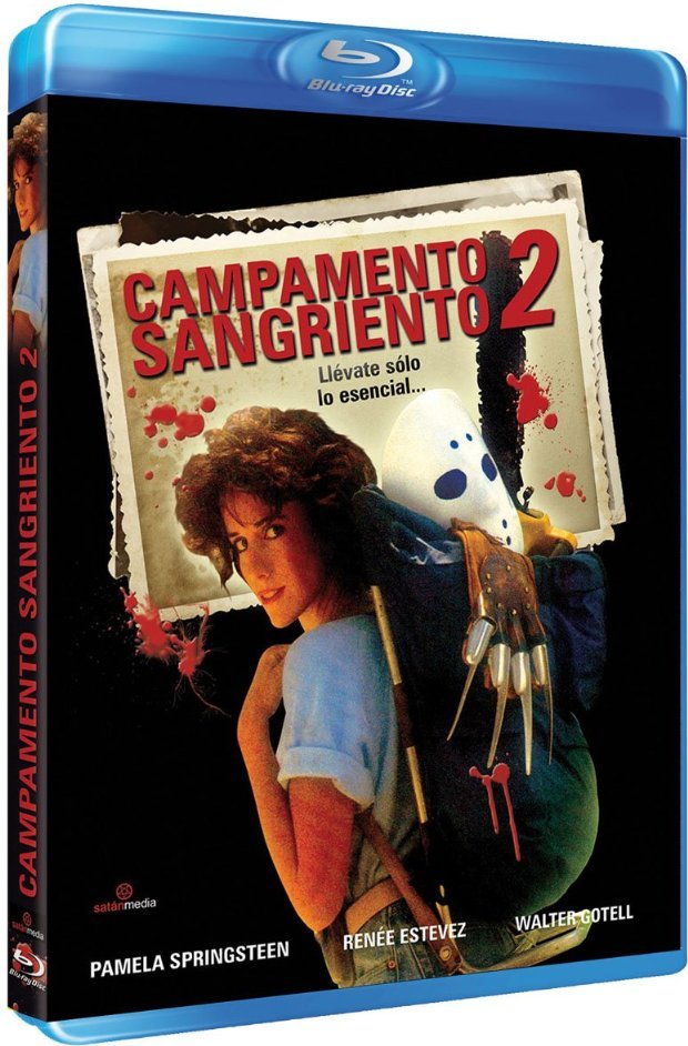 Campamento Sangriento II Blu-ray