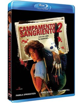 Campamento Sangriento II Blu-ray