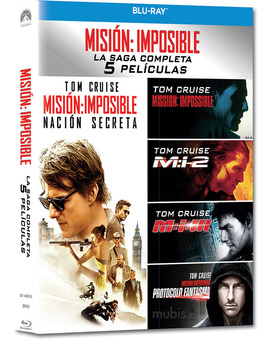 Misión: Imposible - La Saga Completa Blu-ray