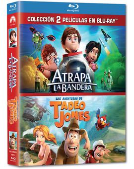 Pack Atrapa la Bandera + Las Aventuras de Tadeo Jones Blu-ray