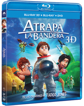 Atrapa la Bandera Blu-ray 3D