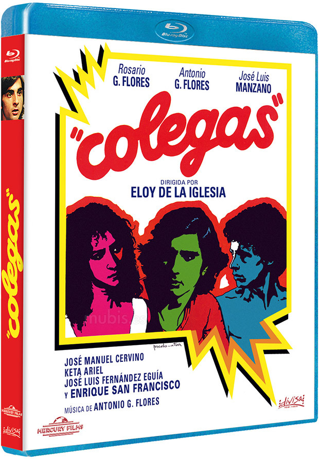 Colegas Blu-ray