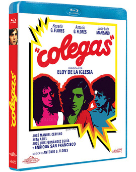 Colegas Blu-ray