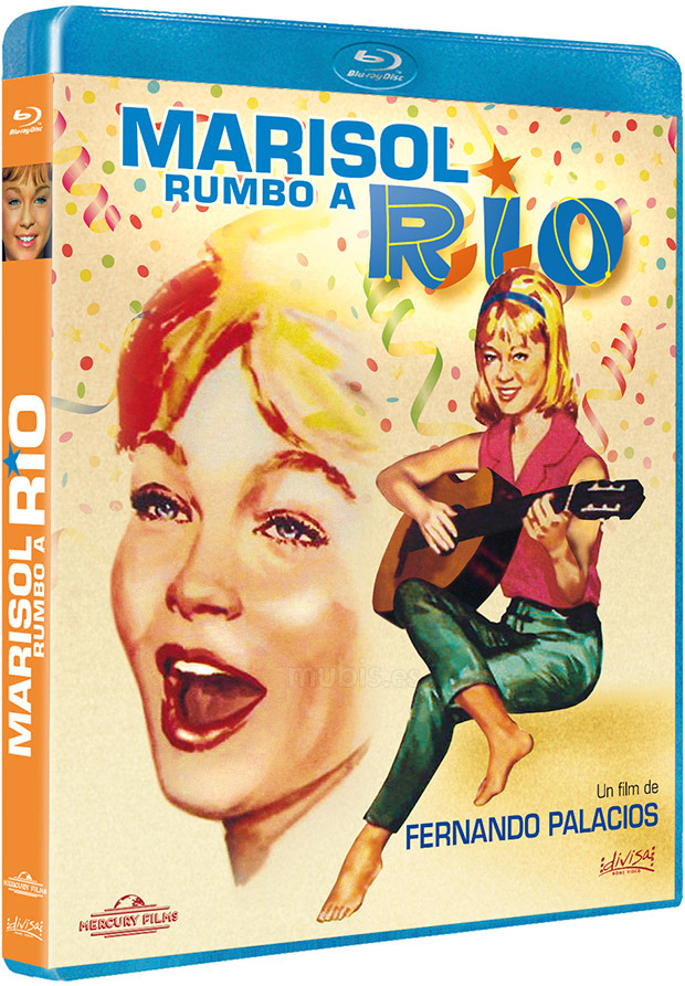 Marisol rumbo a Río Blu-ray