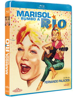 Marisol rumbo a Río Blu-ray
