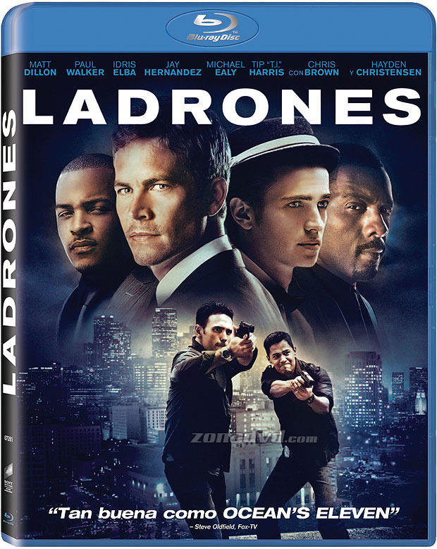 Ladrones Blu-ray