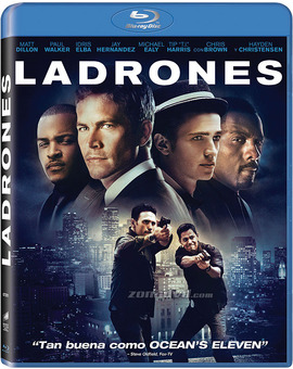 Ladrones Blu-ray