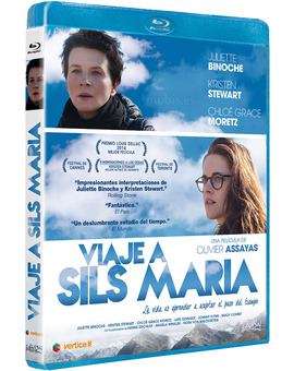 Viaje a Sils María Blu-ray