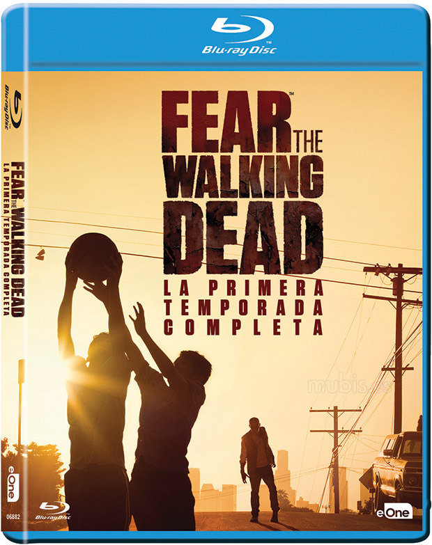 carátula Fear the Walking Dead - Primera Temporada Blu-ray 1