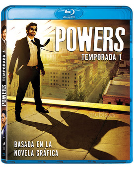 Powers - Primera Temporada Blu-ray