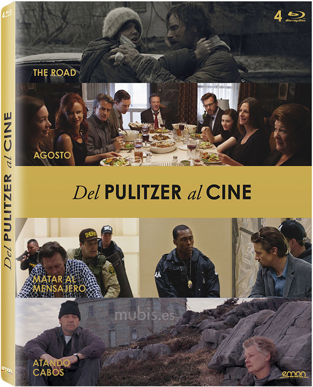 carátula Pack del Pulitzer al Cine Blu-ray 1