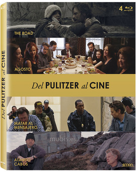 Pack del Pulitzer al Cine Blu-ray
