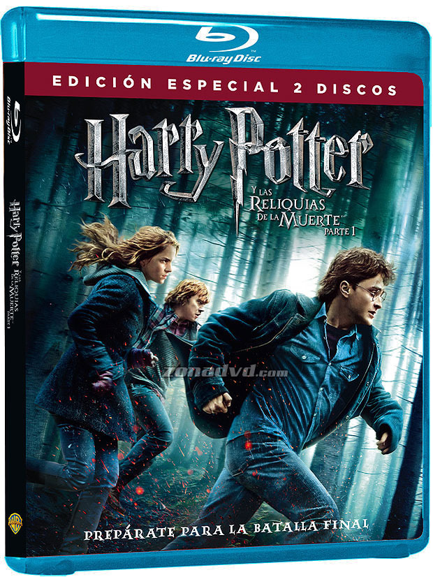 Harry Potter y las Reliquias de la Muerte: Parte I Blu-ray