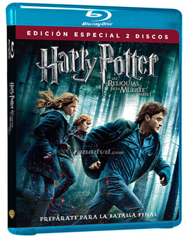 Harry Potter y las Reliquias de la Muerte: Parte I Blu-ray