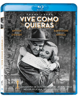 Vive como Quieras Blu-ray