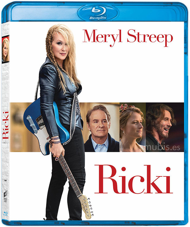 Ricki Blu-ray