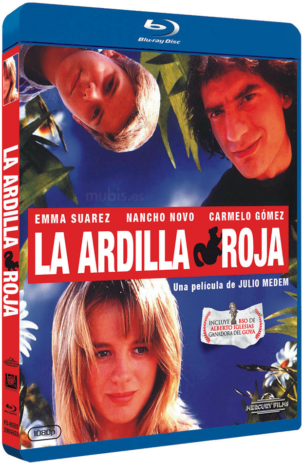 La Ardilla Roja Blu-ray