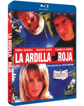 La Ardilla Roja Blu-ray