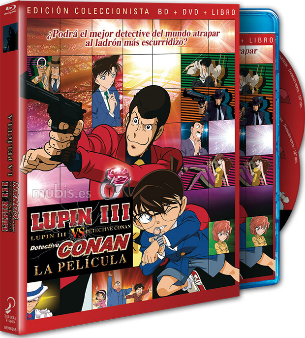 Lupin III vs. Detective Conan - Edición Coleccionista Blu-ray