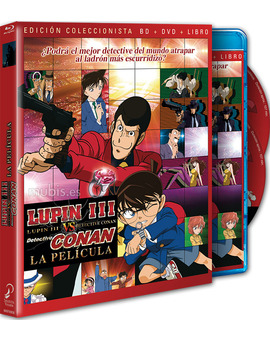 Lupin III vs. Detective Conan - Edición Coleccionista Blu-ray