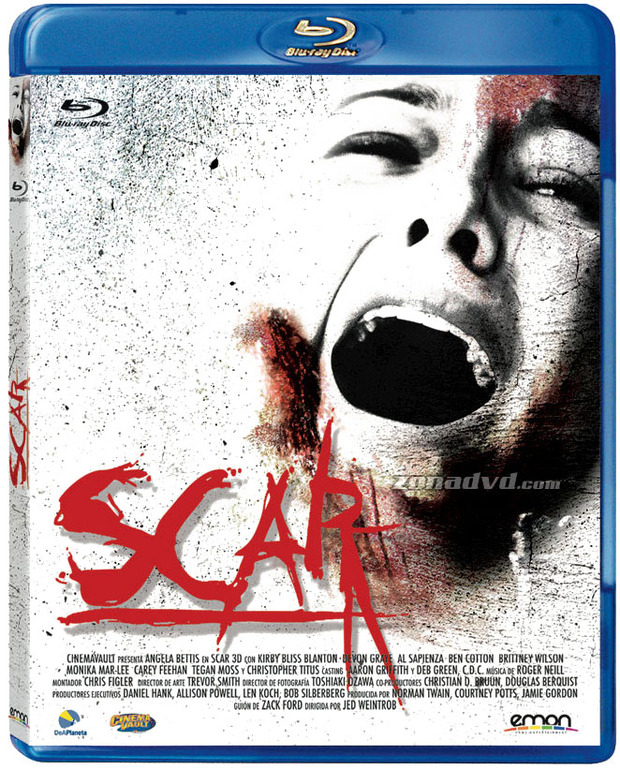 Scar Blu-ray