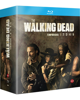 The Walking Dead - Temporadas 1 a 5 Blu-ray