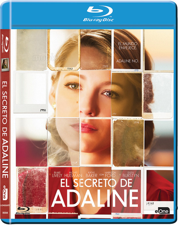 El Secreto de Adaline Blu-ray