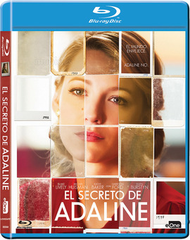 El Secreto de Adaline Blu-ray