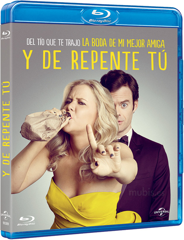 carátula Y de repente Tú Blu-ray 1