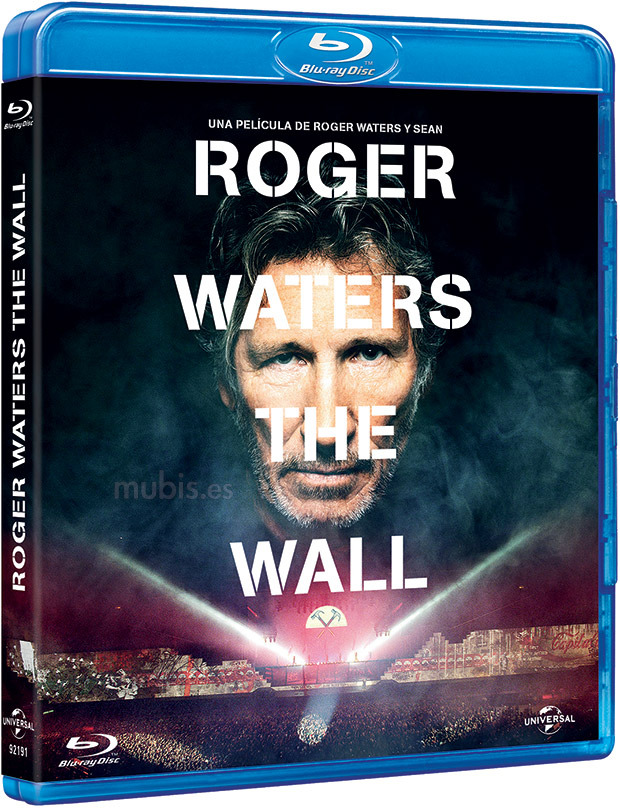 carátula Roger Waters the Wall Blu-ray 1