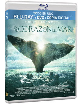 En el Corazón del Mar Blu-ray