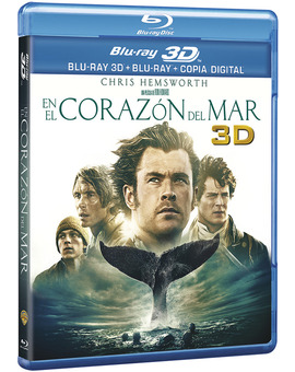 En el Corazón del Mar Blu-ray 3D
