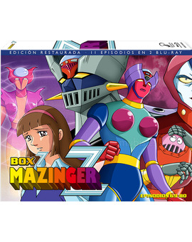 Mazinger Z - Box 7 Blu-ray