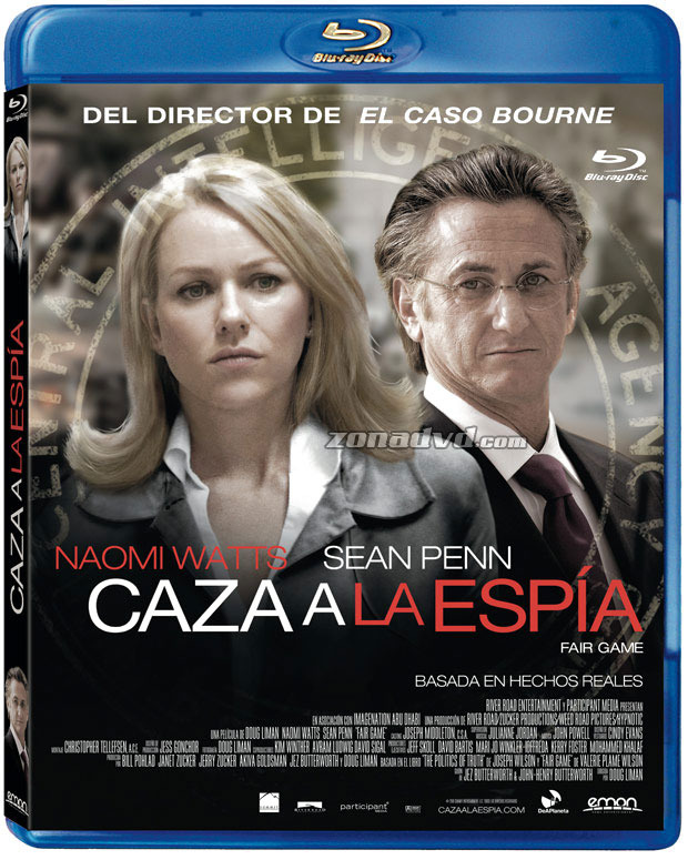 carátula Caza a la Espía Blu-ray 1