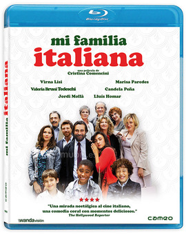 Mi Familia Italiana Blu-ray