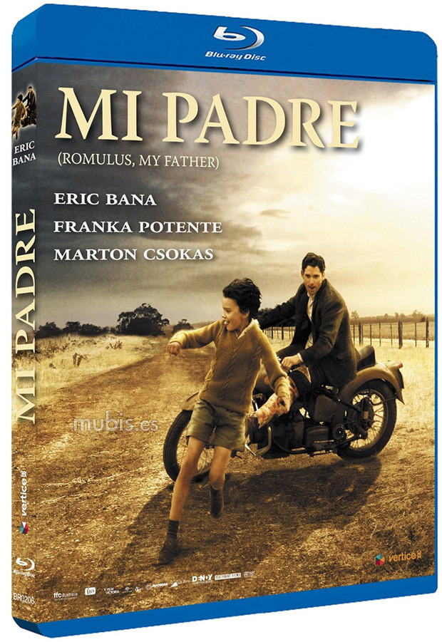 Mi Padre Blu-ray