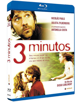 3 Minutos Blu-ray