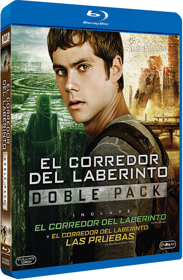 carátula Pack El Corredor del Laberinto 1 y 2 Blu-ray 1