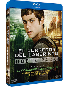 Pack El Corredor del Laberinto + El Corredor del Laberinto: Las Pruebas Blu-ray