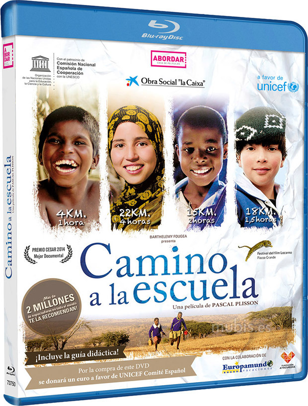 Camino a la Escuela Blu-ray