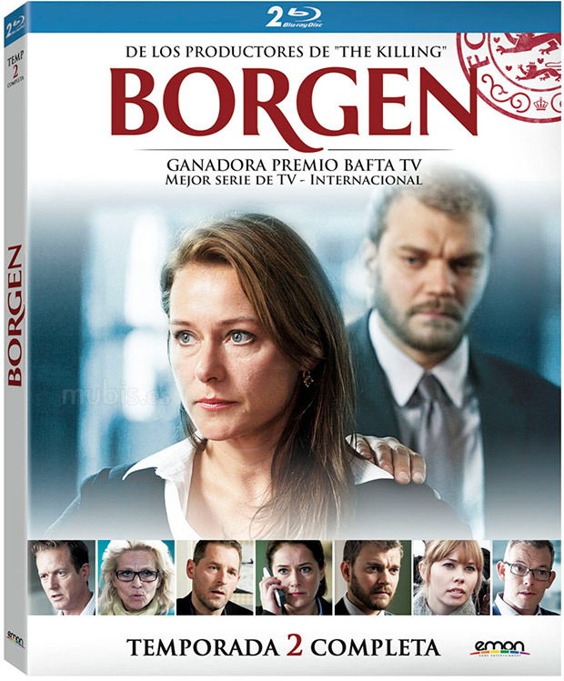 carátula Borgen - Segunda Temporada Blu-ray 1