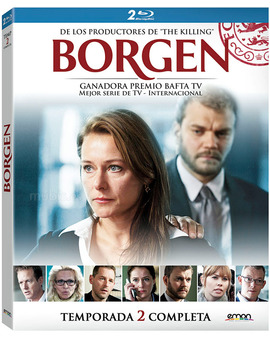 Borgen - Segunda Temporada Blu-ray