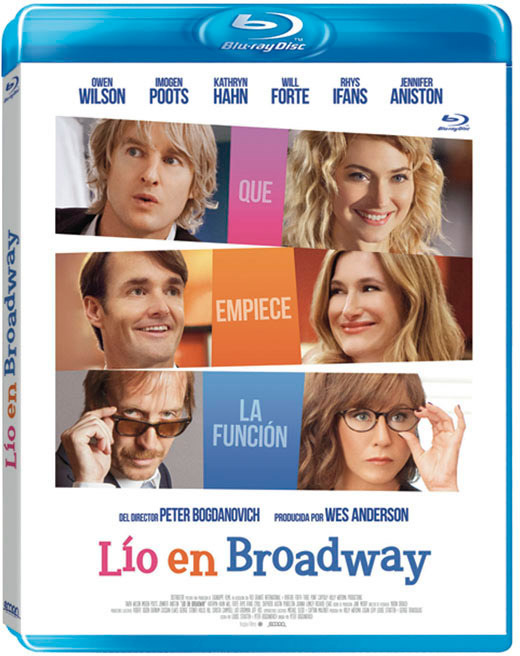 carátula Lío en Broadway Blu-ray 1