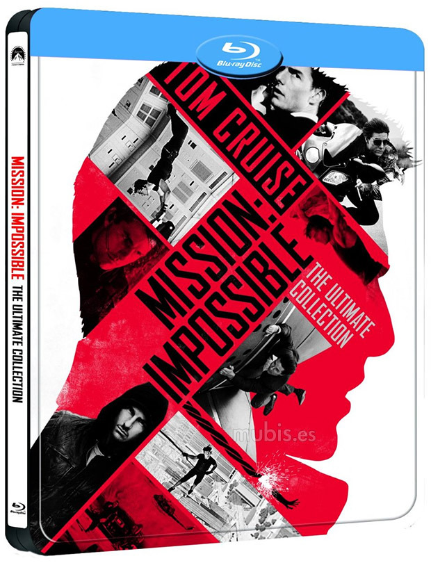 carátula Misión: Imposible - La Saga Completa (Edición Metálica) Blu-ray 1